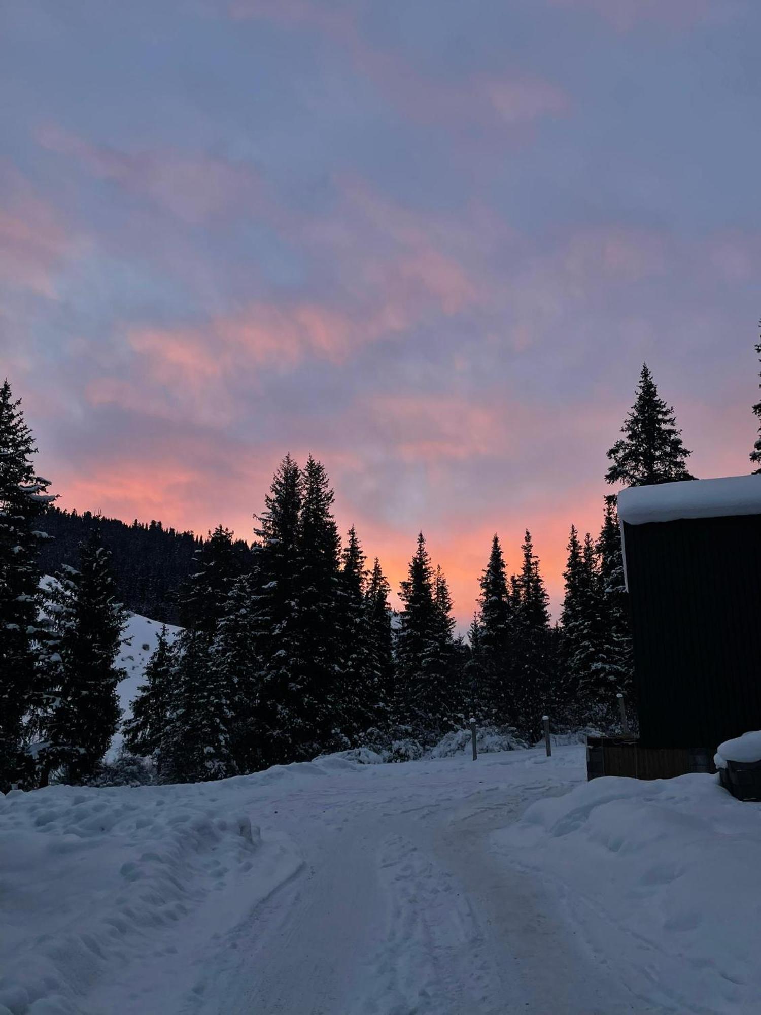 Tumar Mountain Guest House Karakol Exterior foto